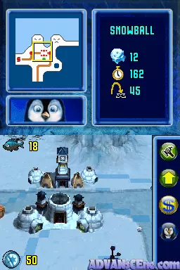 Image n° 3 - screenshots : Defendin' DePenguin